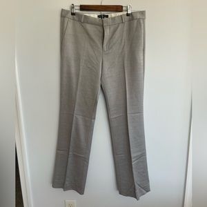 Grey Banana Republic Dress Pants
